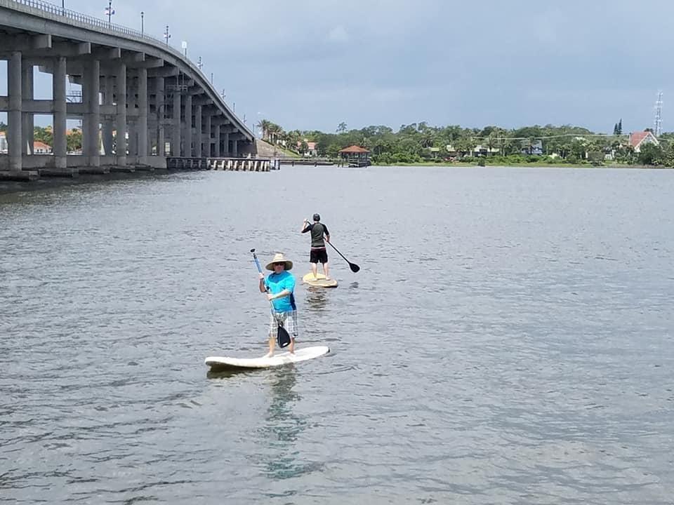 Stand Up Paddle Lessons - Ormond Beach