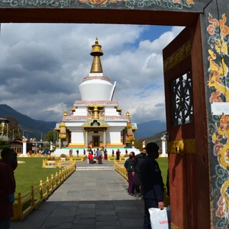 tourhub | World Tour Plan | Bhutan Nature Conscious Tour | Tour Map