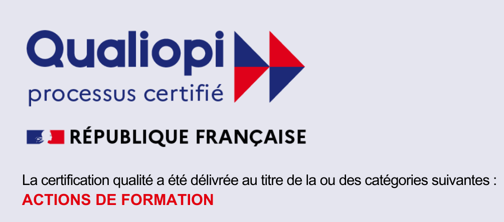 Qualiopi certificat N° 11752345775