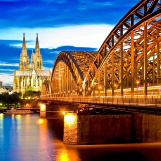 tourhub | Travel Department | Experience the Rhine and Cologne River Cruise (Amsterdam - Basel) 