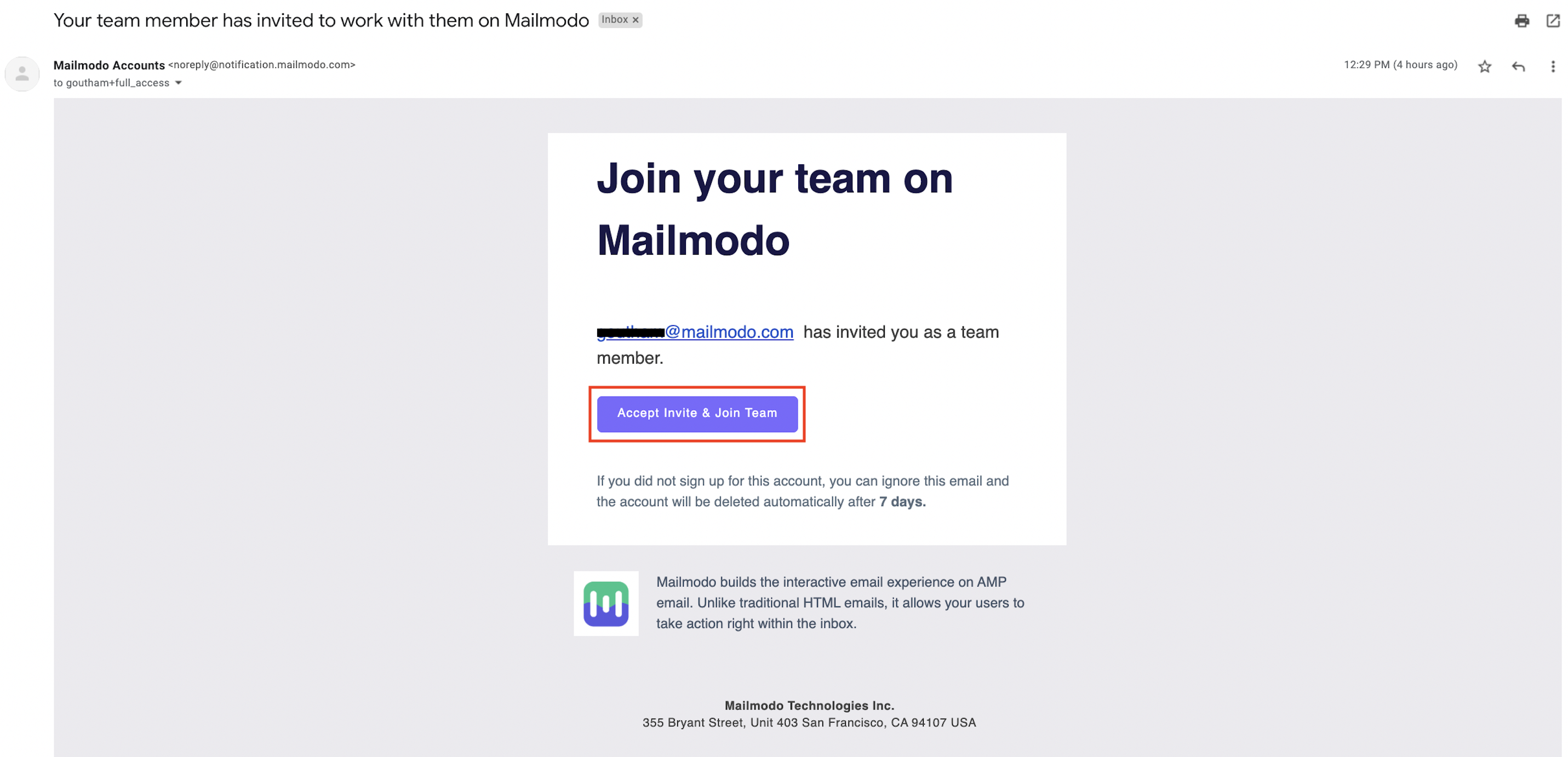 Add and manage users on your Mailmodo account