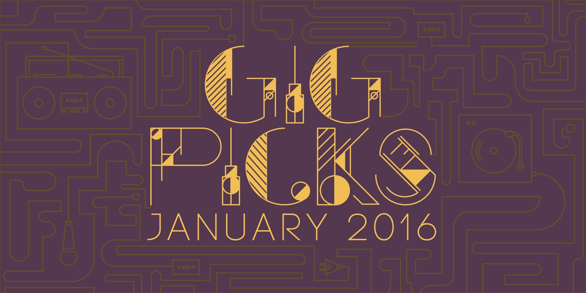 Bandwagon Gig Picks: January 2016