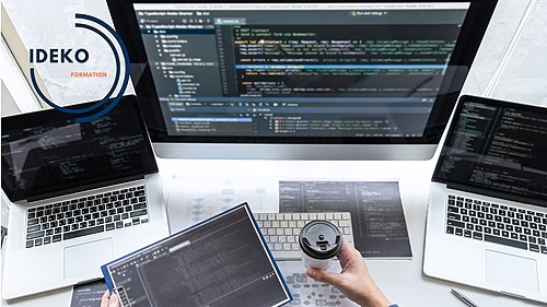 Représentation de la formation : Developpeur Web et Mobile en Alternance
