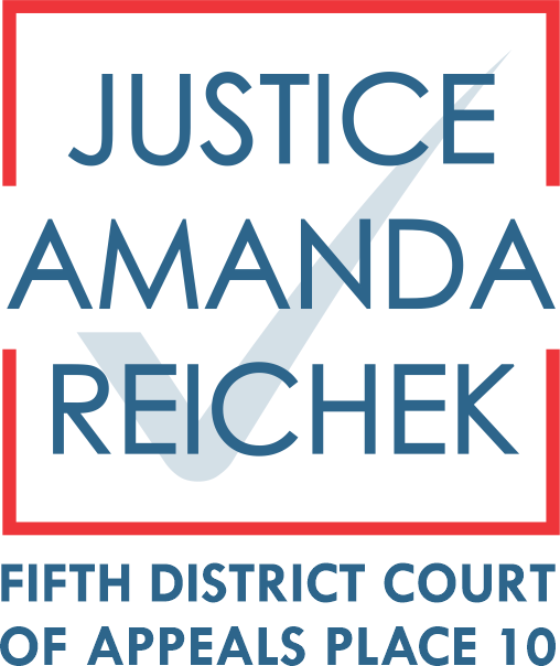 Justice Amanda Reichek logo