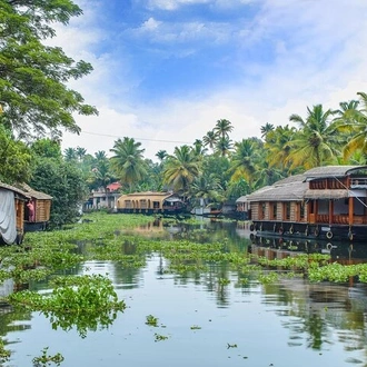 tourhub | Agora Voyages | Backwaters Bliss: Cochin to Alleppey Escape 