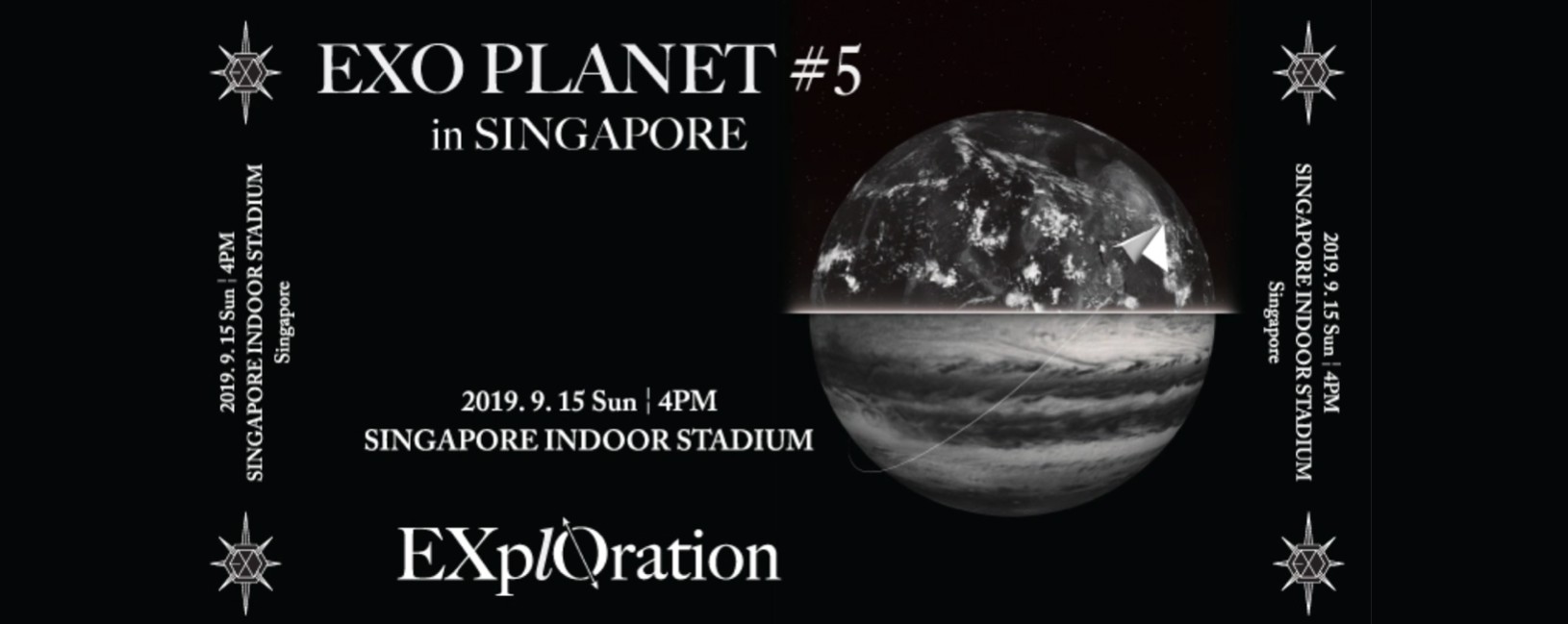 EXO Planet #5-EXplOriation-in Singapore!