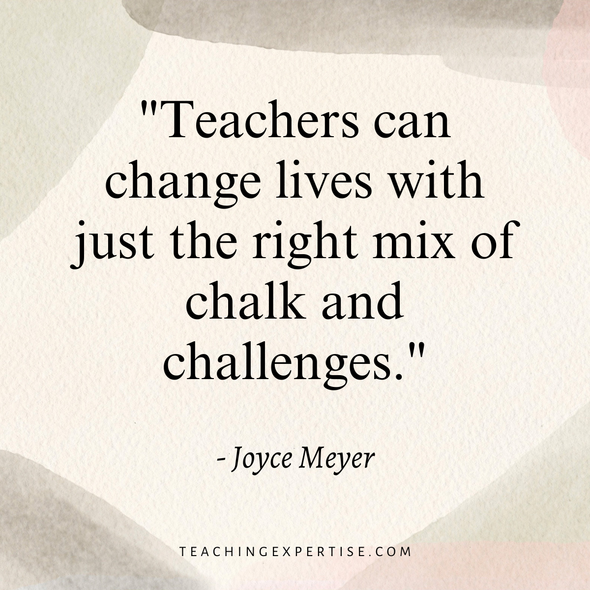 110 Best Inspirational Quotes for Teachers - Teaching Expertise