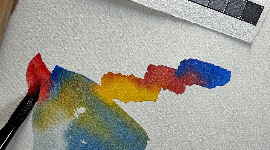 The Magic of Watercolour Mixing