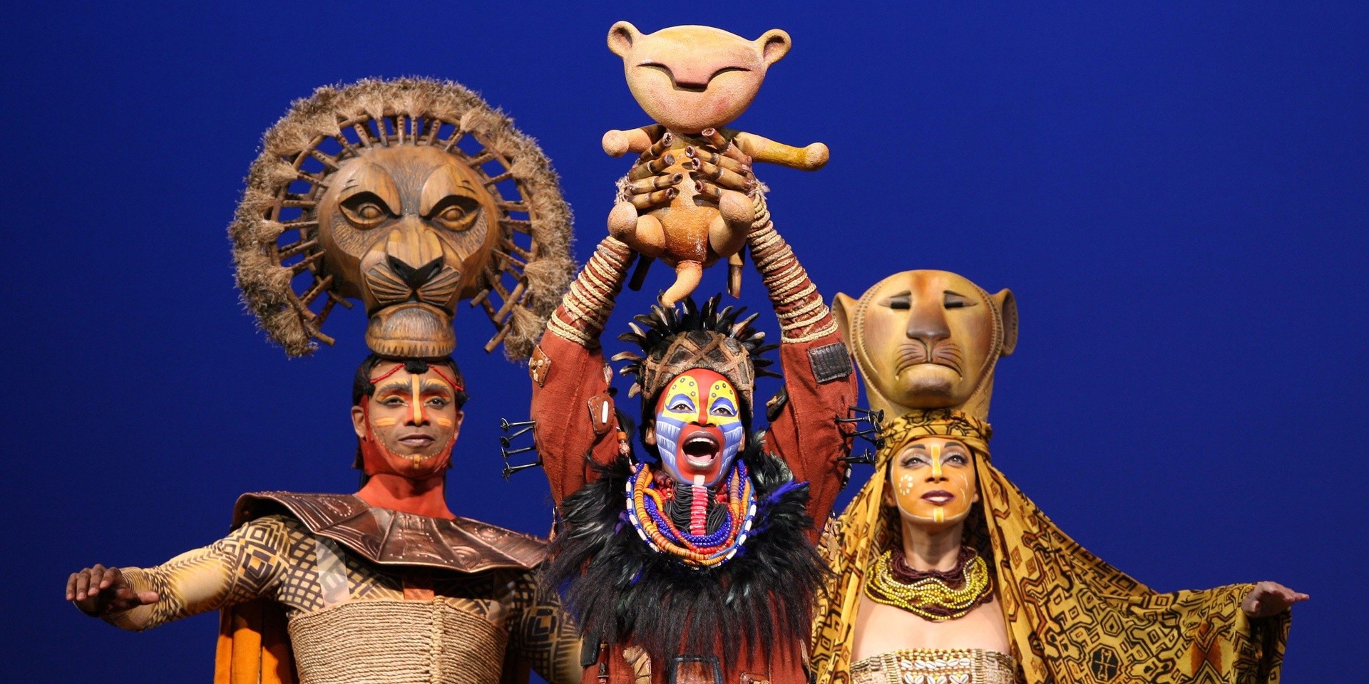 The Lion King musical returns to Singapore in June 2018
