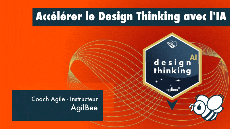 Représentation de la formation : Accélérer le Design Thinking avec l’IA