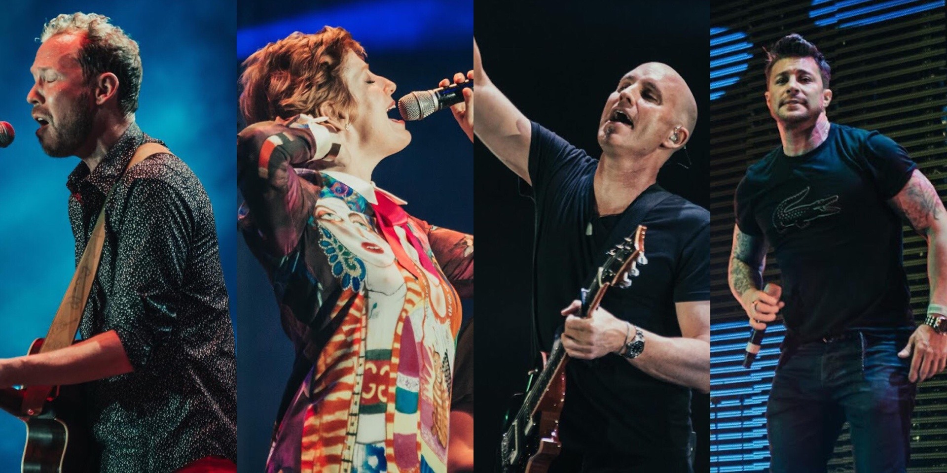 Playback Music Festival takes fans back to the 2000's with Leigh Nash, Vertical Horizon, BLUE, and more
