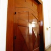 Surabaya Synagogue, Interior Doors [1] (Surabaya, Indonesia, 2011). Courtesy of Jono David/ HaChayim HaYehudim Jewish Photo Library.