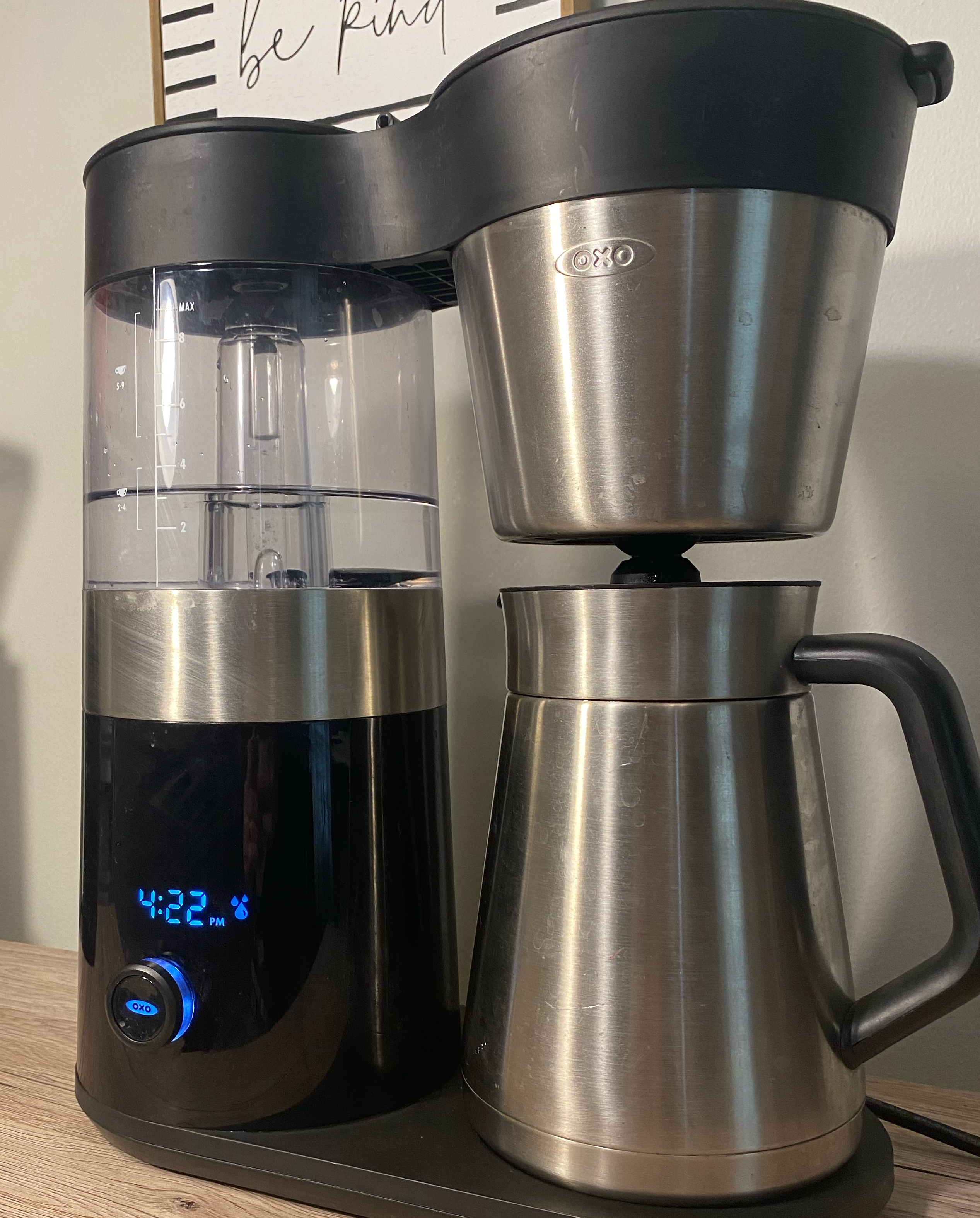 OXO 9-cup Coffee Maker