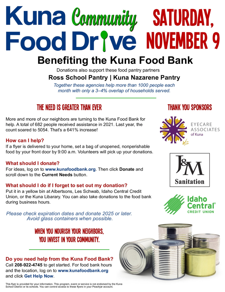 Food Drive