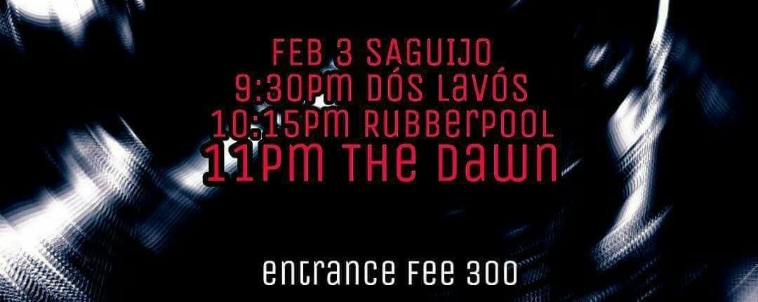 The Dawn Live at Saguijo Makati