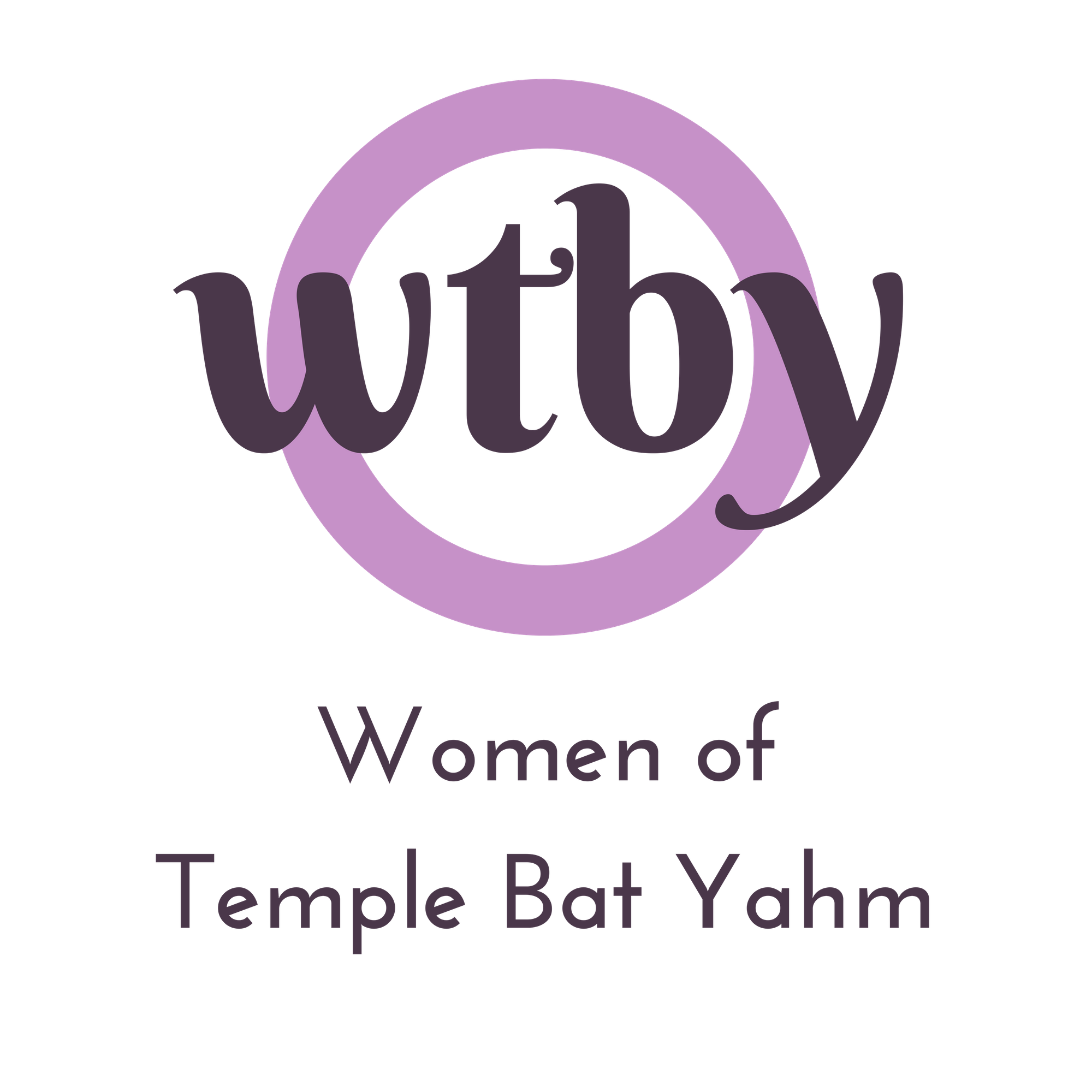 Women of Temple Bat Yahm logo