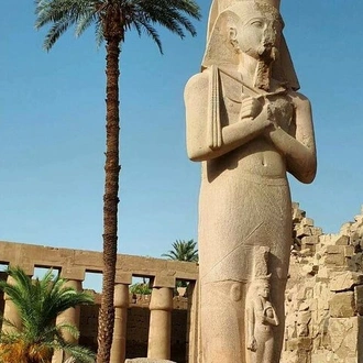 tourhub | Sun Pyramids Tours | Private Overnight Tour to Luxor from Cairo by Flight 