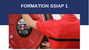 Représentation de la formation : Agent de sécurité incendie et d'assistance à personnes SSIAP 1