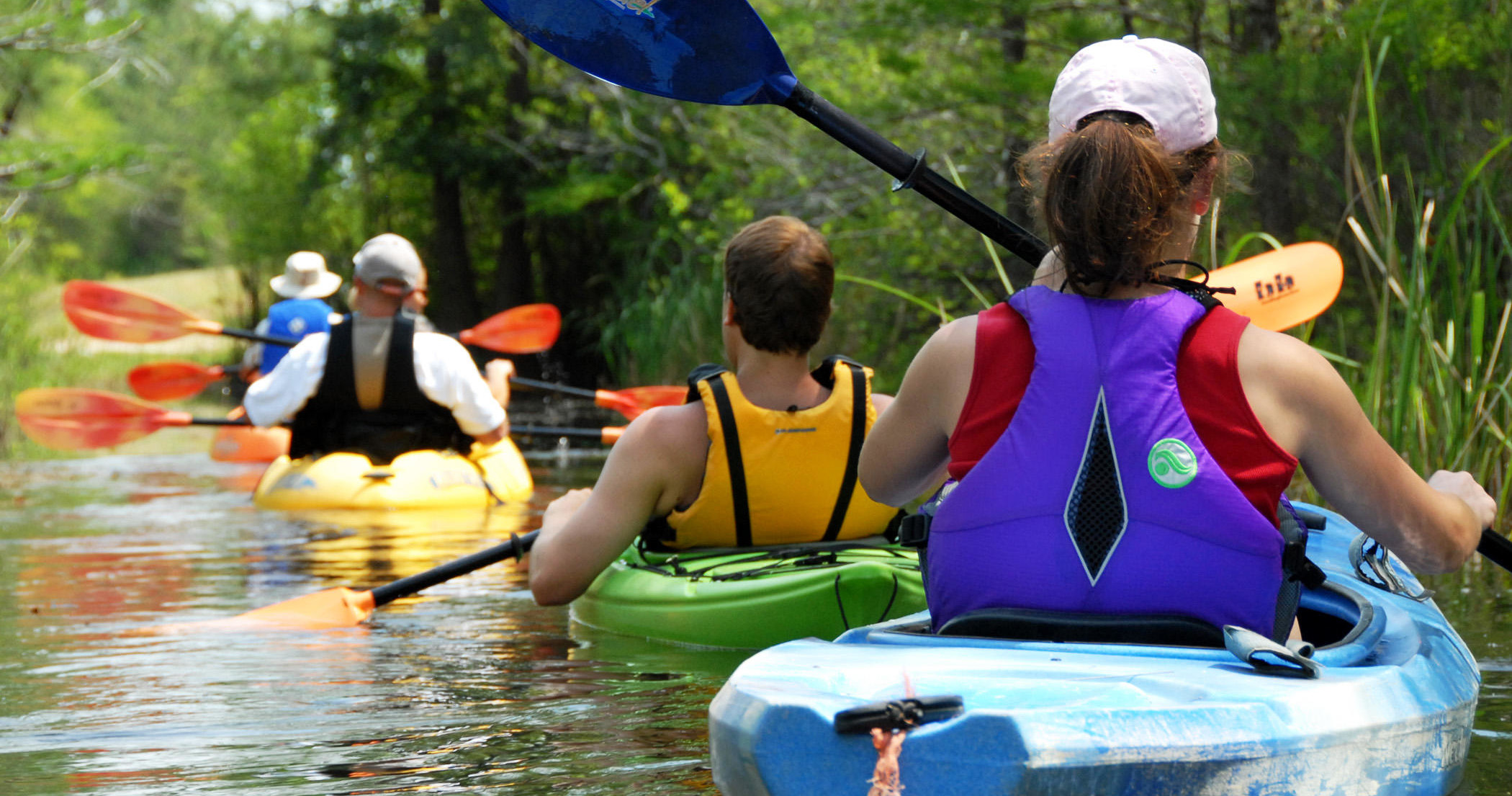 Sunset Guided Kayak Tour