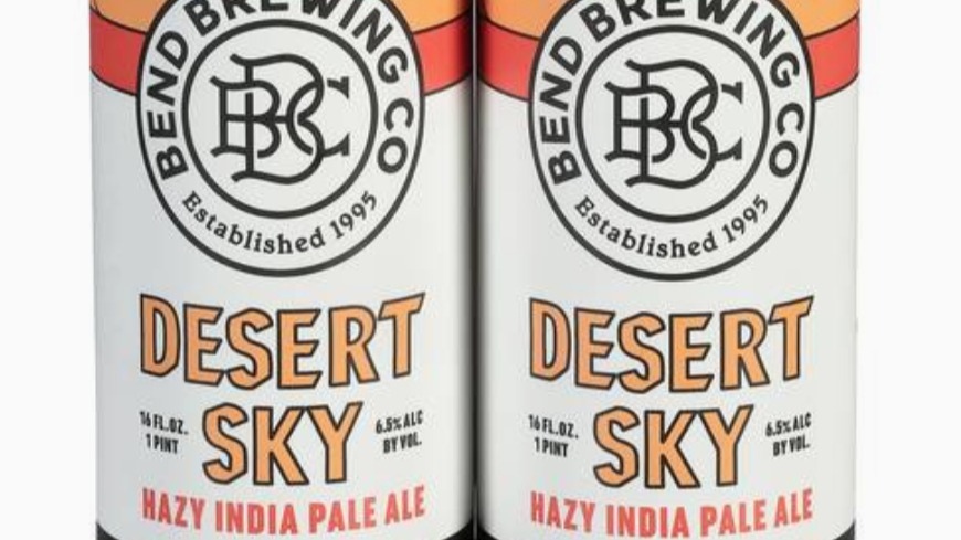 Bend Brewing Desert Sky Hazy IPA 16oz / 6.3% ABV / 45 IBUs