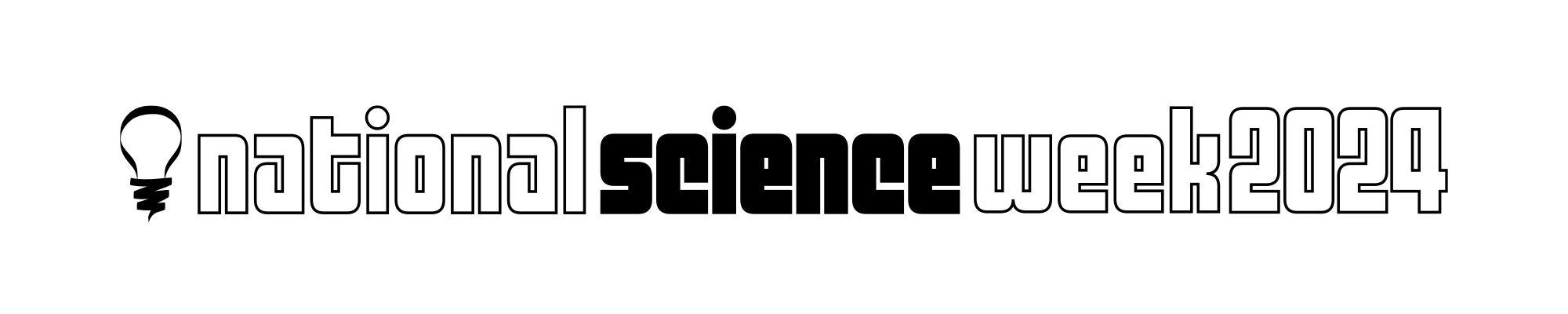 National Science Week 2024 logo