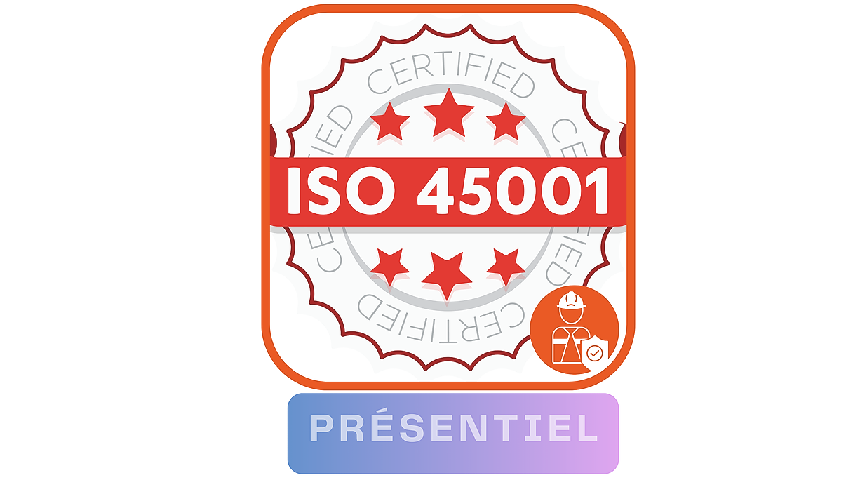 Représentation de la formation : P/ DÉCOUVERTE DES EXIGENCES DE L'ISO 45001/2018