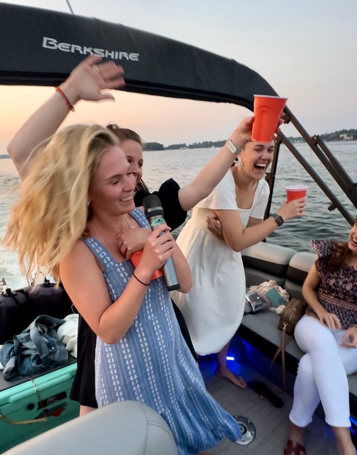 Boat With Your Besties: All-Inclusive Bachelorette Boating Experience on Lake Norman image 2