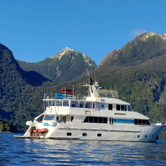 tourhub | Heritage Expeditions | Southern Fiords Discovery 