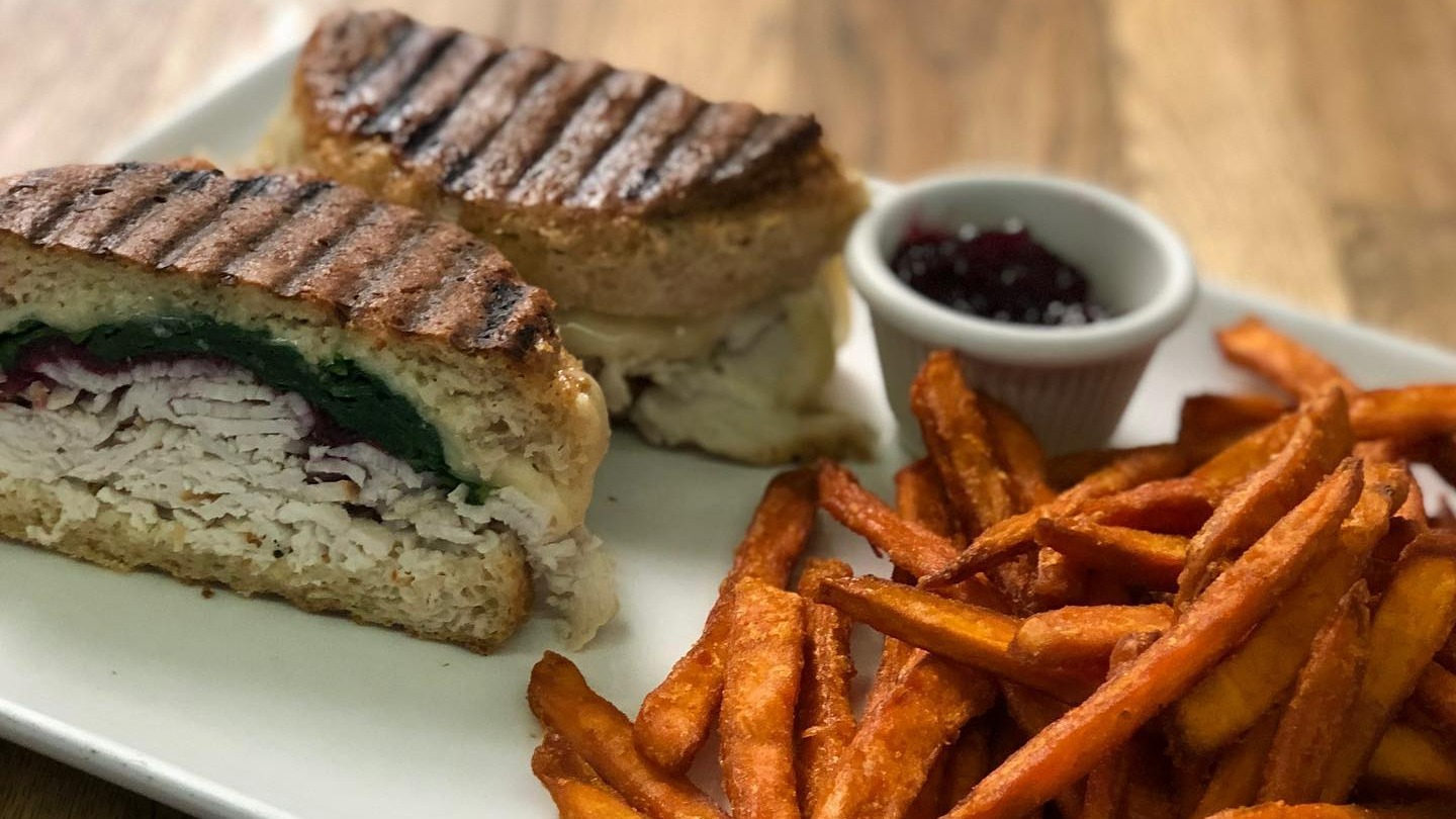 Turkey Cranberry Panini