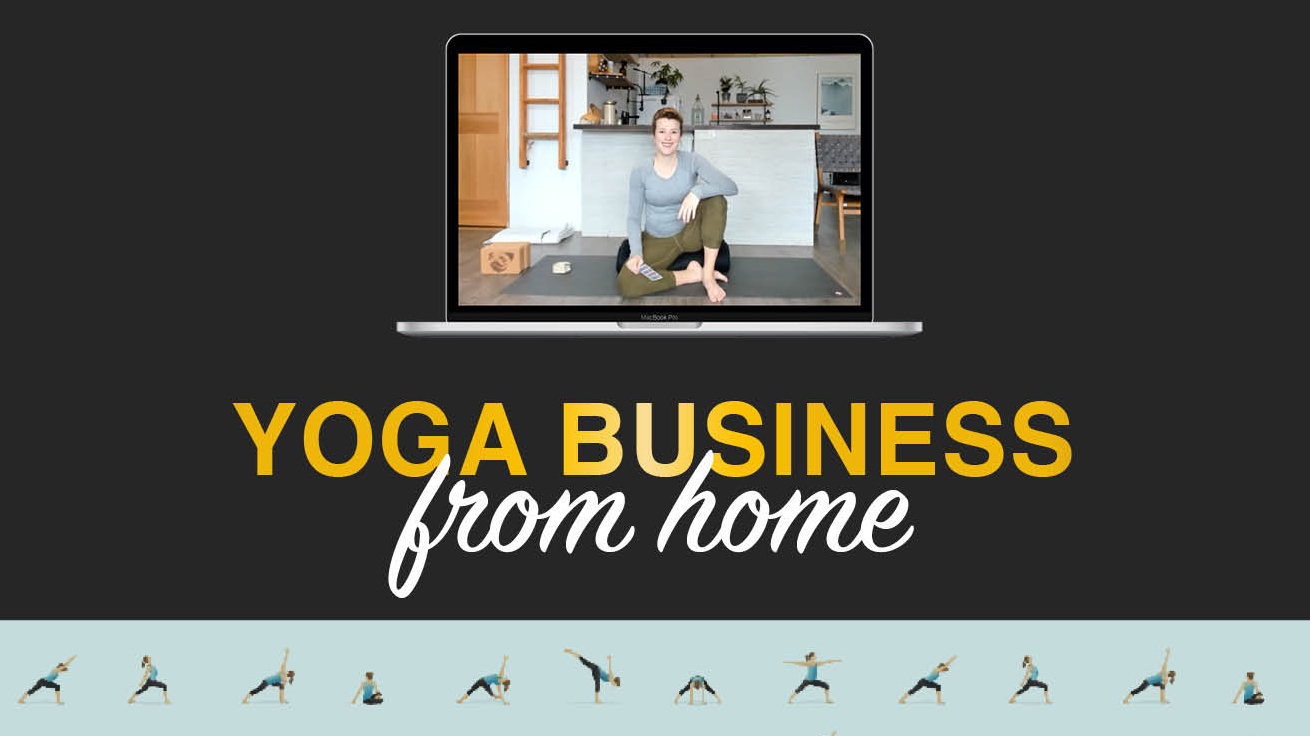 Yoga Business from Home Course