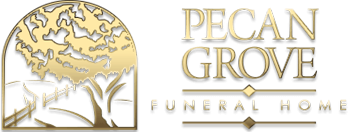 Pecan Grove Funeral Home Logo