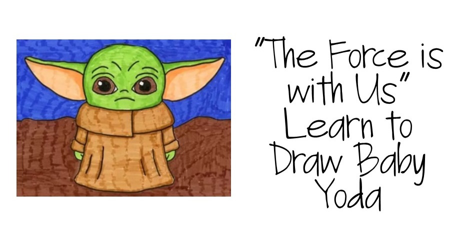 How-To-Draw Baby Yoda