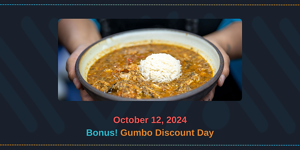 bowl of gumbo