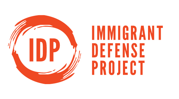 Immigrant Defense Project logo