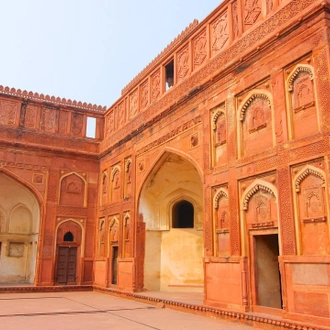 tourhub | Taj Voyages Tours | Luxury Taj Mahal & Agra Fort  Tour From Delhi 