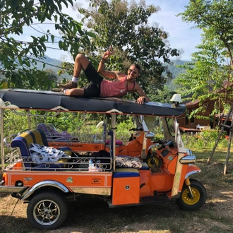 tourhub | The Tuk Tuk Club | Northern Thailand Tuk Tuk Adventure 