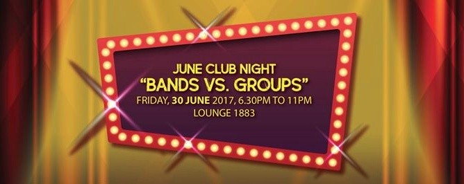 June Club Night - Bands vs Groups