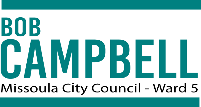 Campbell For Missoula logo