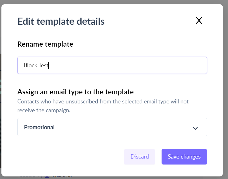 Using Building Blocks in Templates