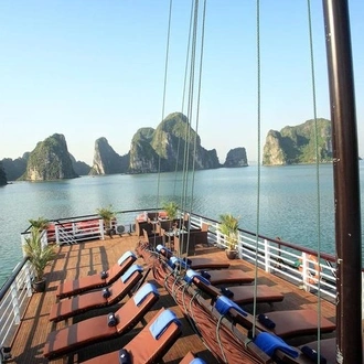 tourhub | LVP Travel Vietnam | Hanoi Halong Bay 2 Days 1 Night on Board 