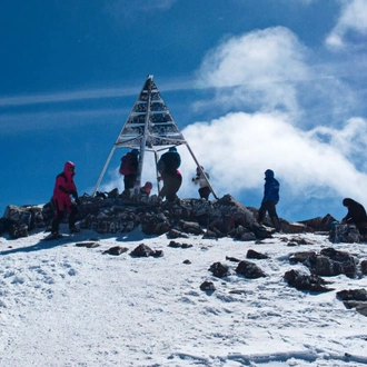 tourhub | Exodus Adventure Travels | Mt Toubkal Winter Climb 