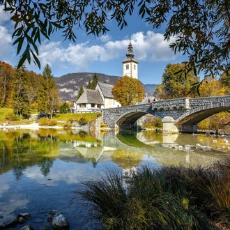 tourhub | Exodus Adventure Travels | Lake Bled and Lake Bohinj Walk 