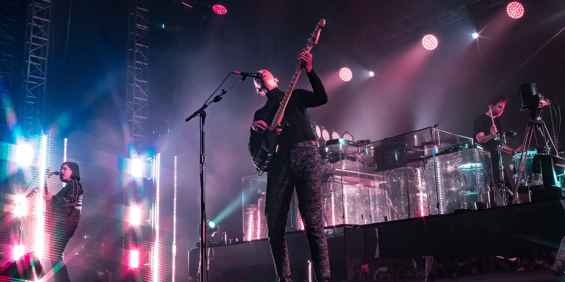 The xx kick off their full-fledged 2018 Asian tour in Jakarta — gig report