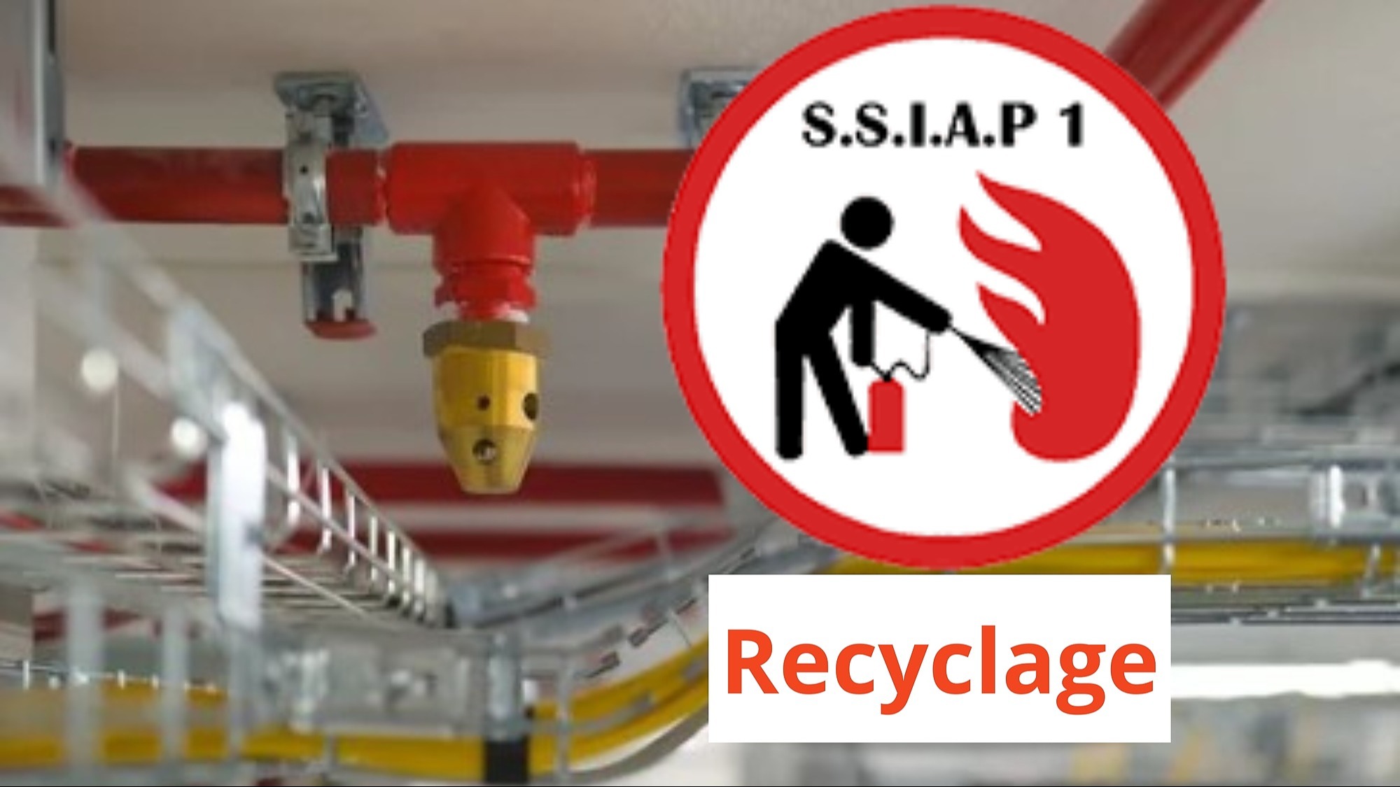 Représentation de la formation : Recyclage SSIAP 1