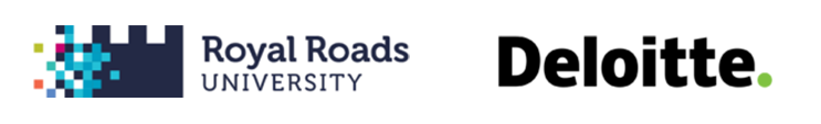 Logos: Royal Roads University & Deloitte