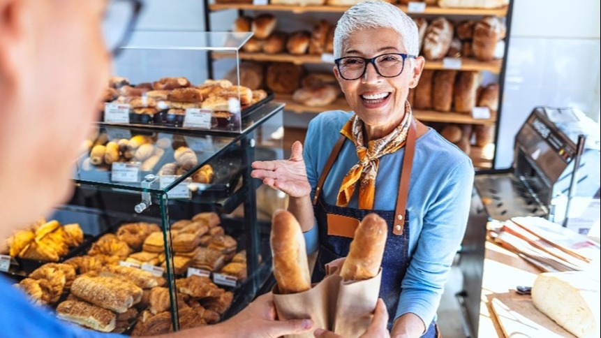 Représentation de la formation : La vente en Boulangerie Pâtisserie : des fondamentaux à l'additionnel - V2024v2