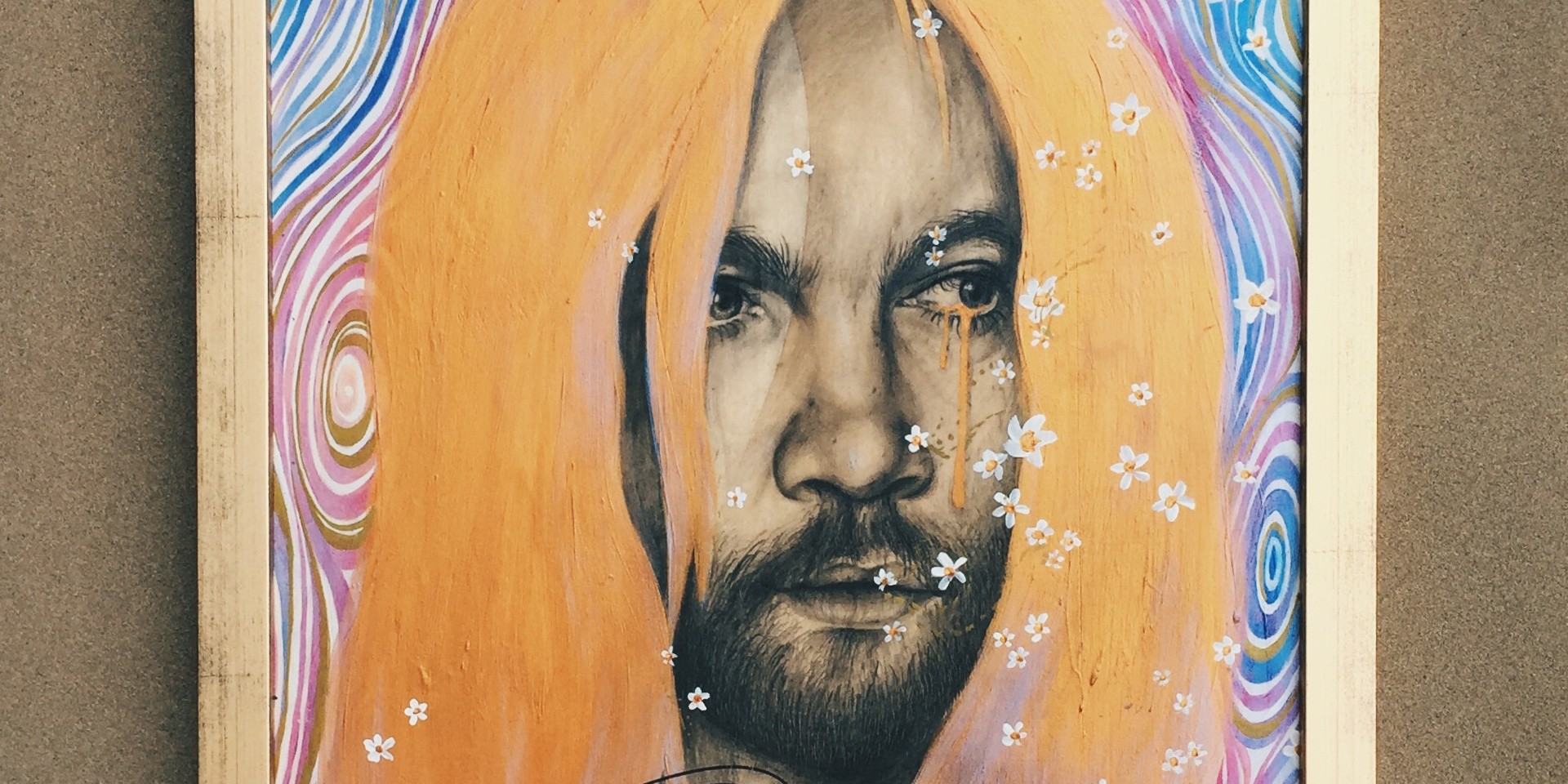 CONTEST: Win a signed portrait of Tame Impala's Kevin Parker by Samantha Rui