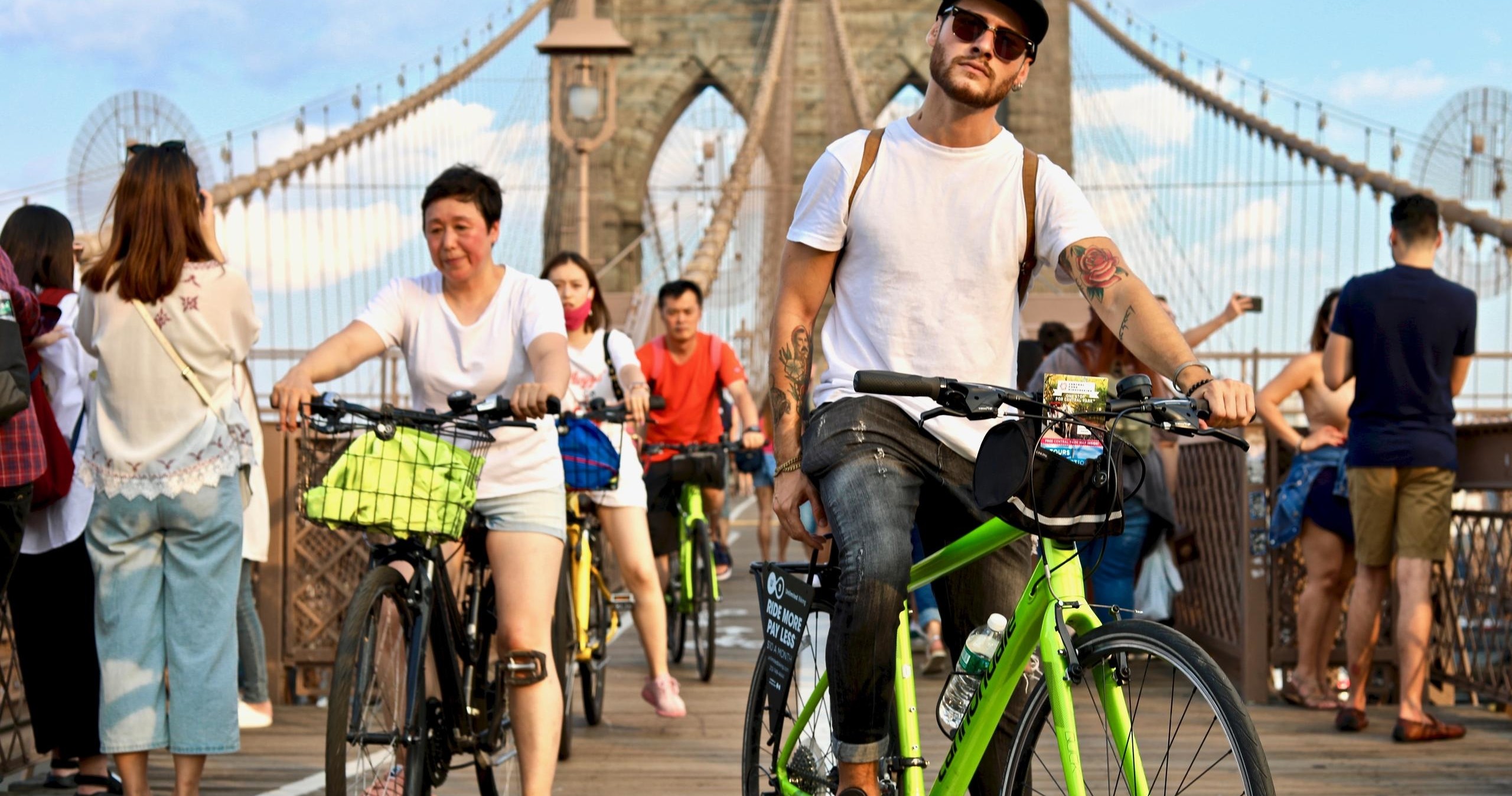 1-Day Brooklyn Bridge Bike Rentals
