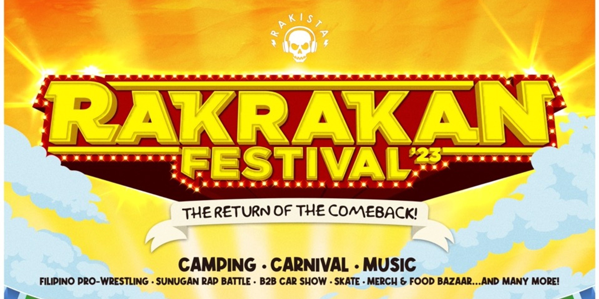 Rakrakan Festival returns this June