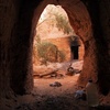 Jewish Cave Homes, Interior of abandoned cave (Gharyan, Libya, n.d.)